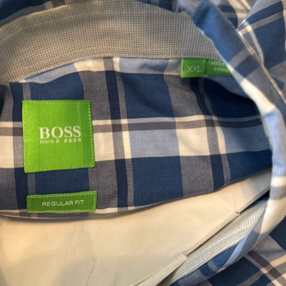Boss Men’s casual shirt